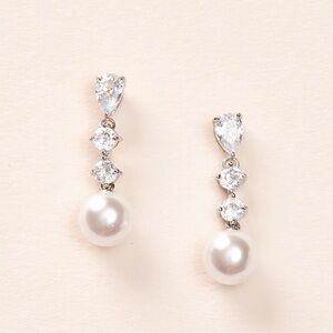 Bailey Pearl Drop Earrings
